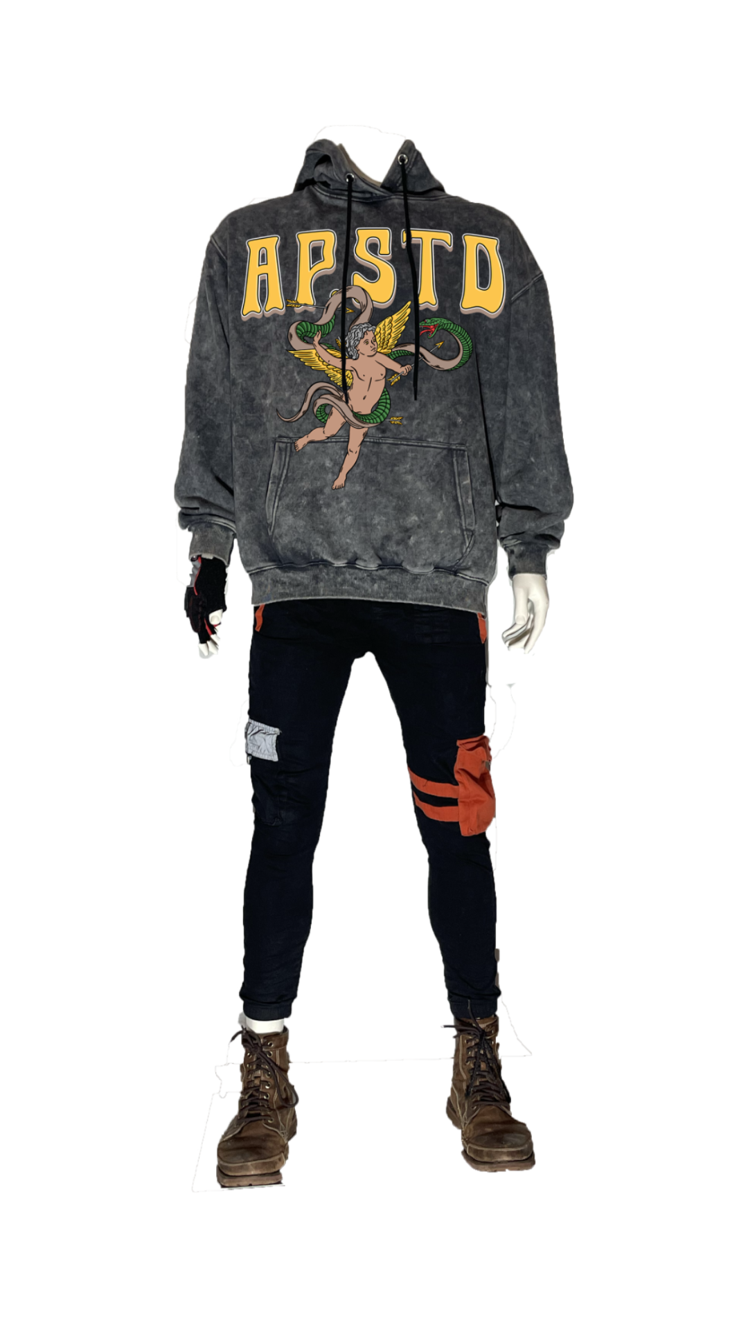 AP Stone Grey Hoodie
