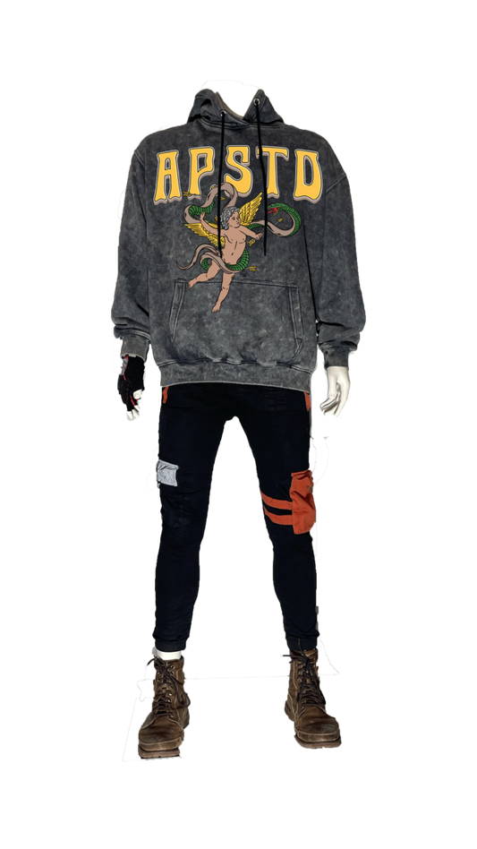 AP Stone Grey Hoodie
