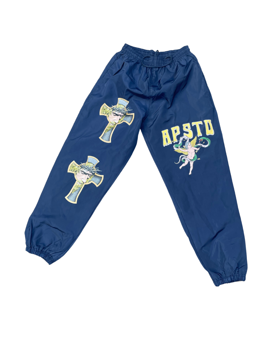 AP Track Pants NAVY BLUE