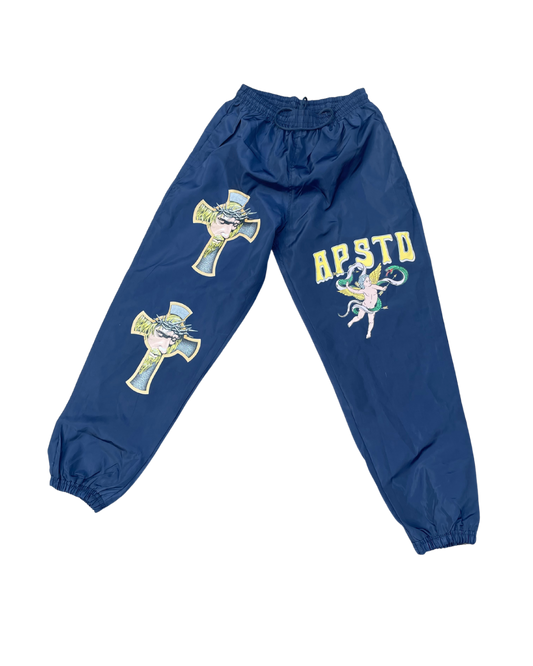 AP Track Pants NAVY BLUE