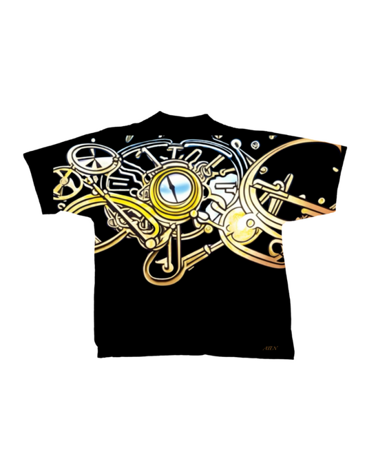 TIME & SPACE HEAVY TEE