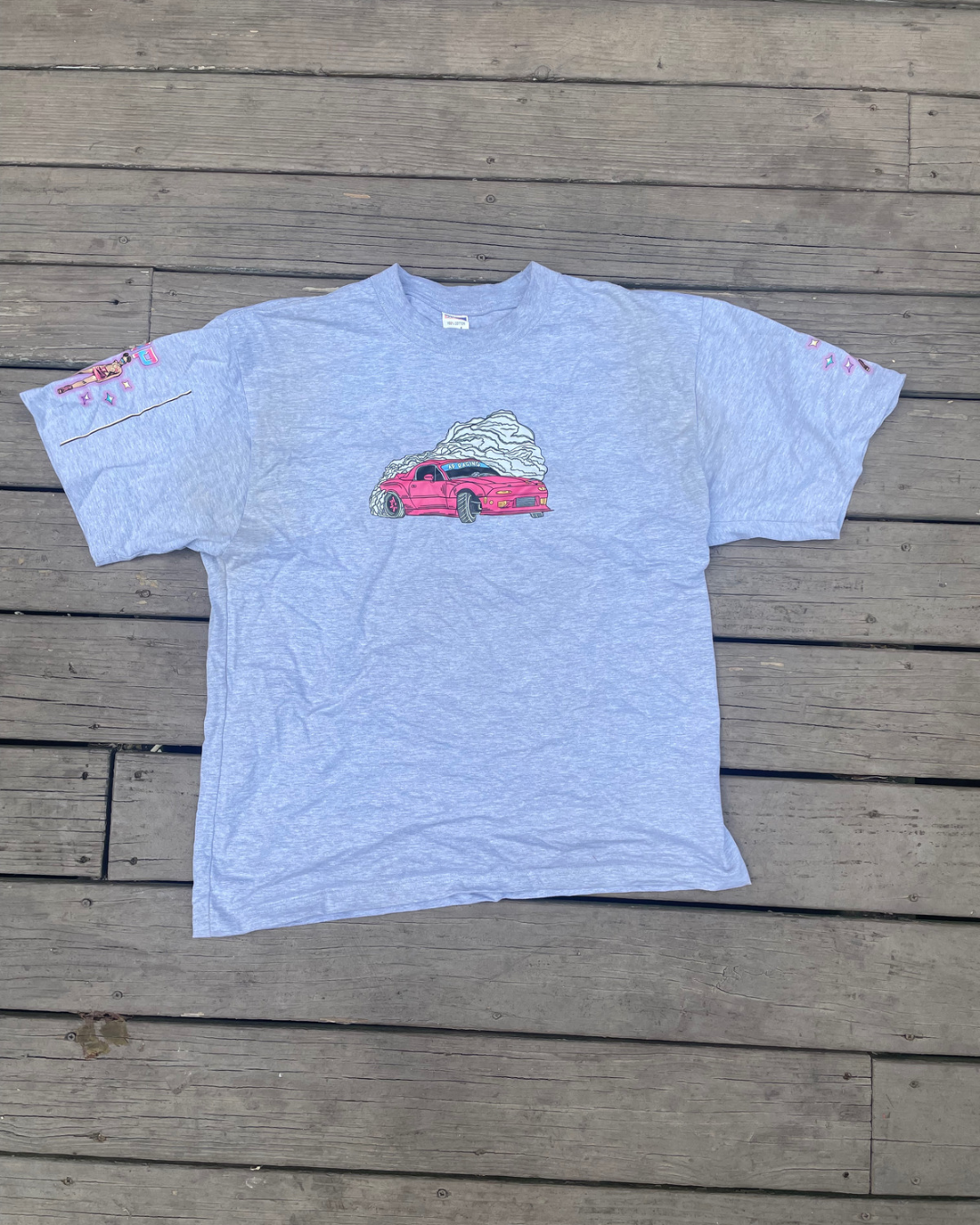 AP RACING PREMIUM GREY TEE