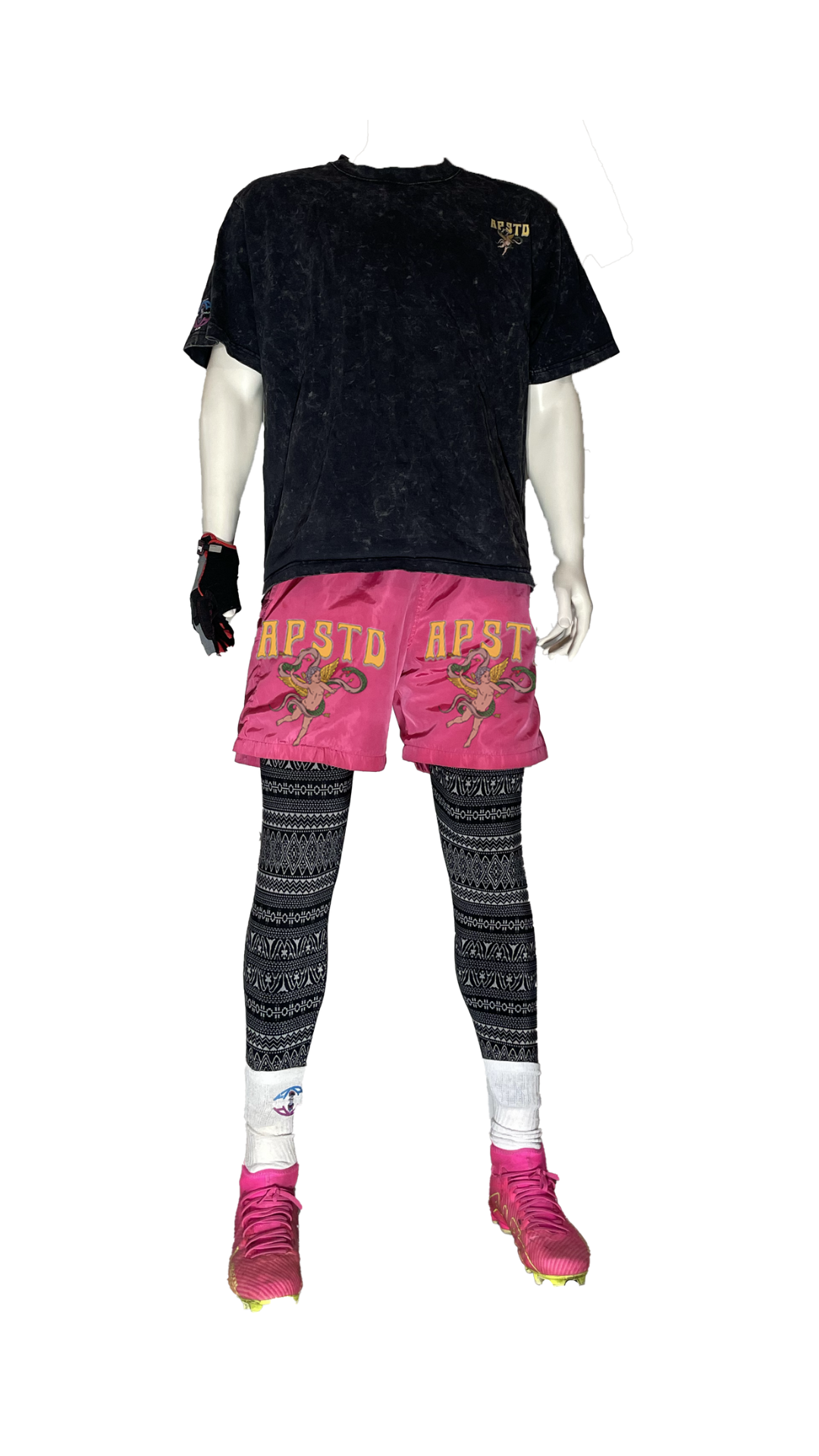 AP Angel Active Shorts Hot Pink