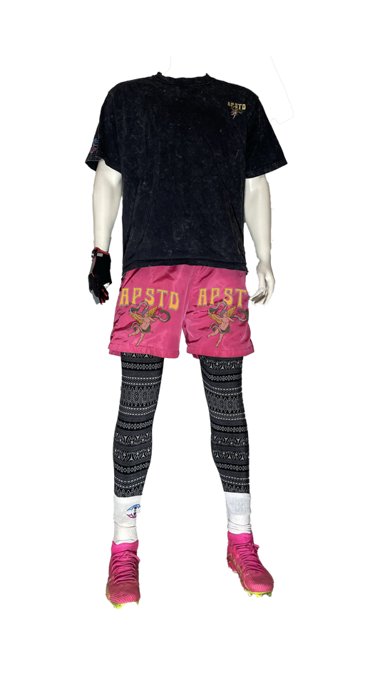 AP Angel Active Shorts Hot Pink