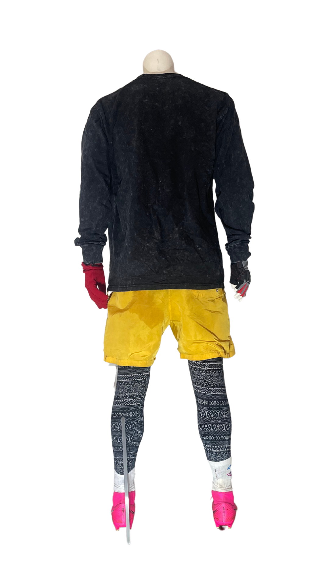 AP World Serpent Active Shorts Sun Yellow