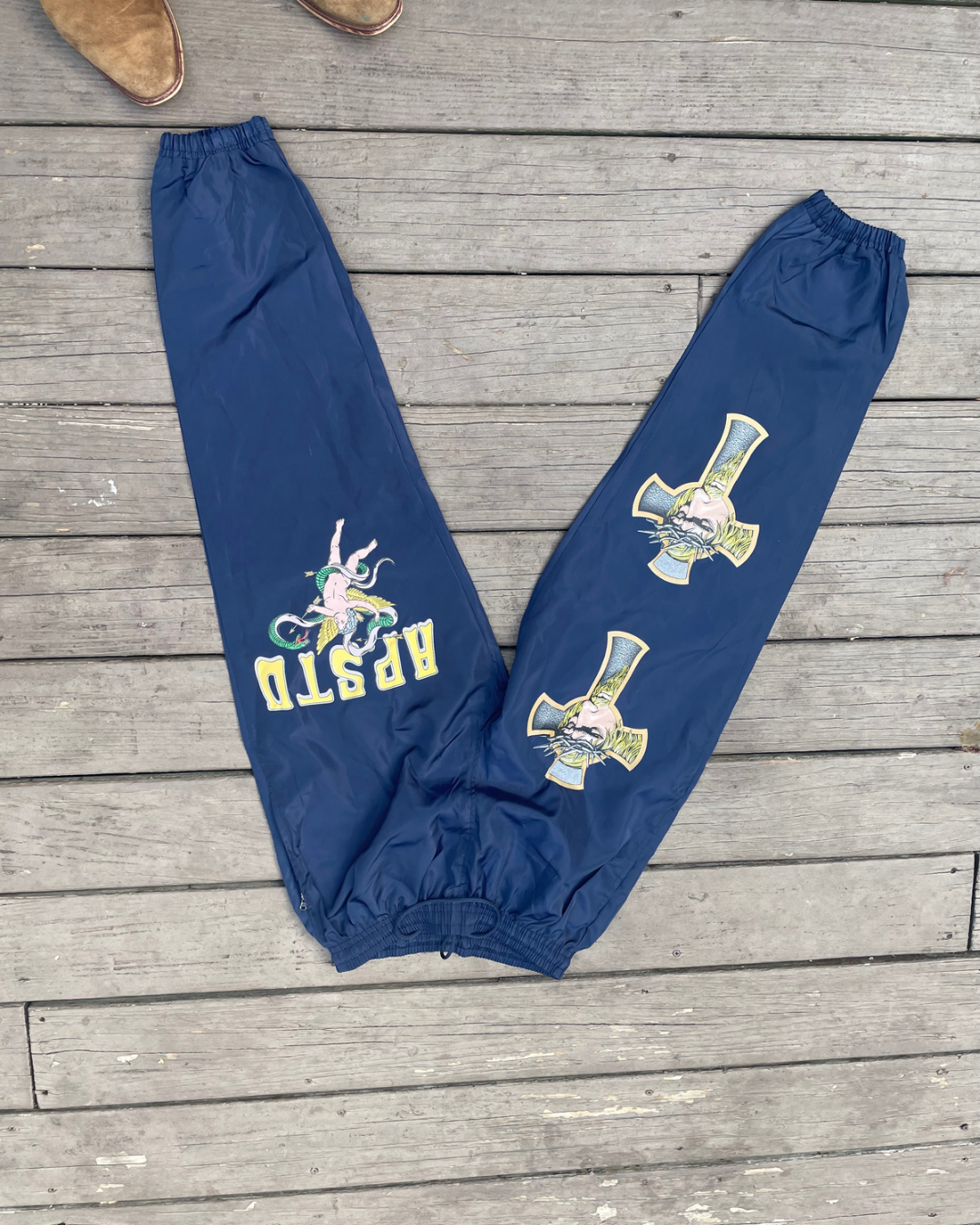 AP Track Pants NAVY BLUE