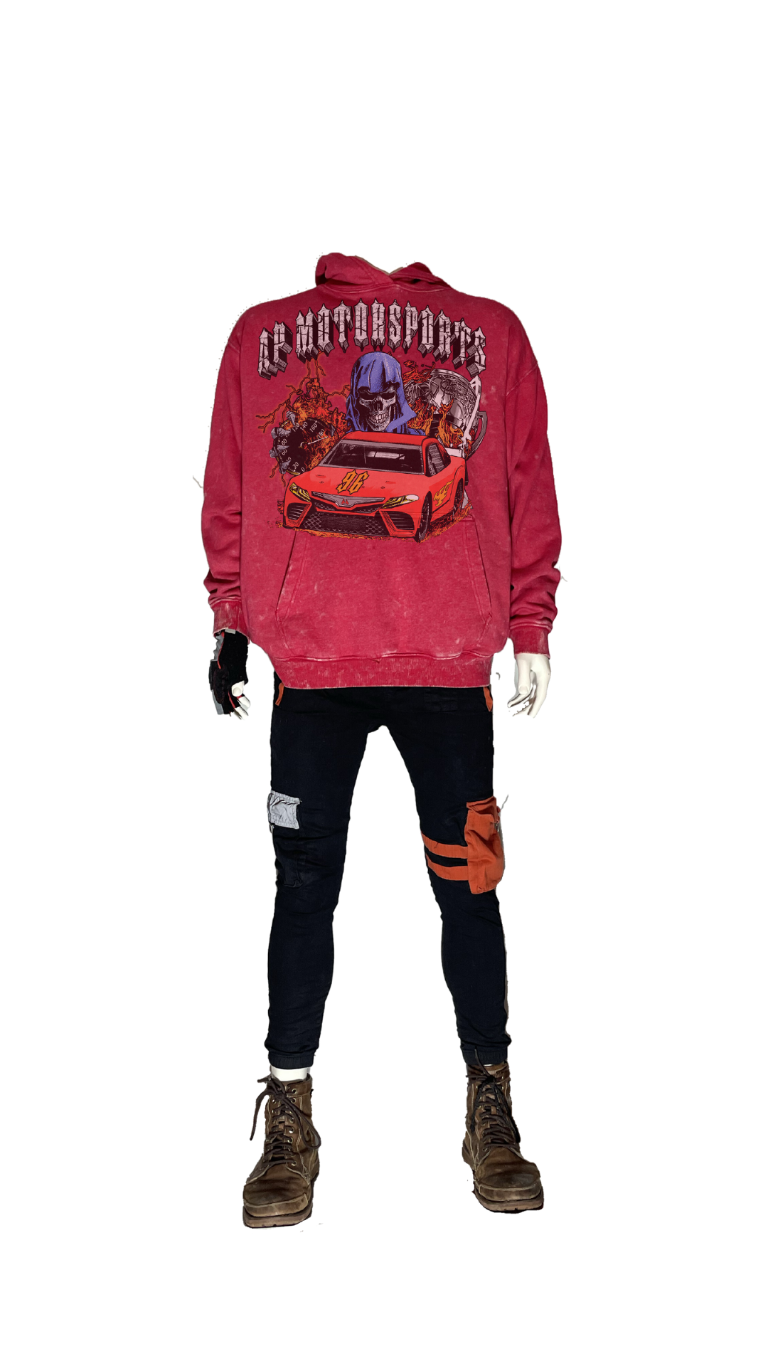 AP Motorsport Stone Red
