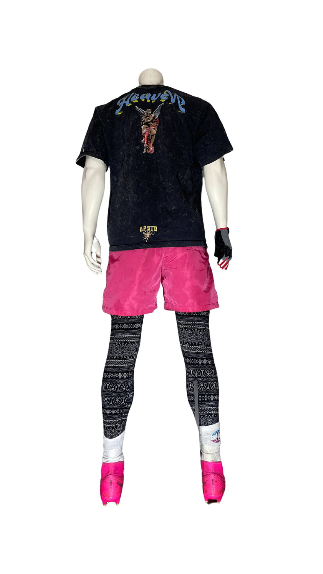 AP Angel Active Shorts Hot Pink