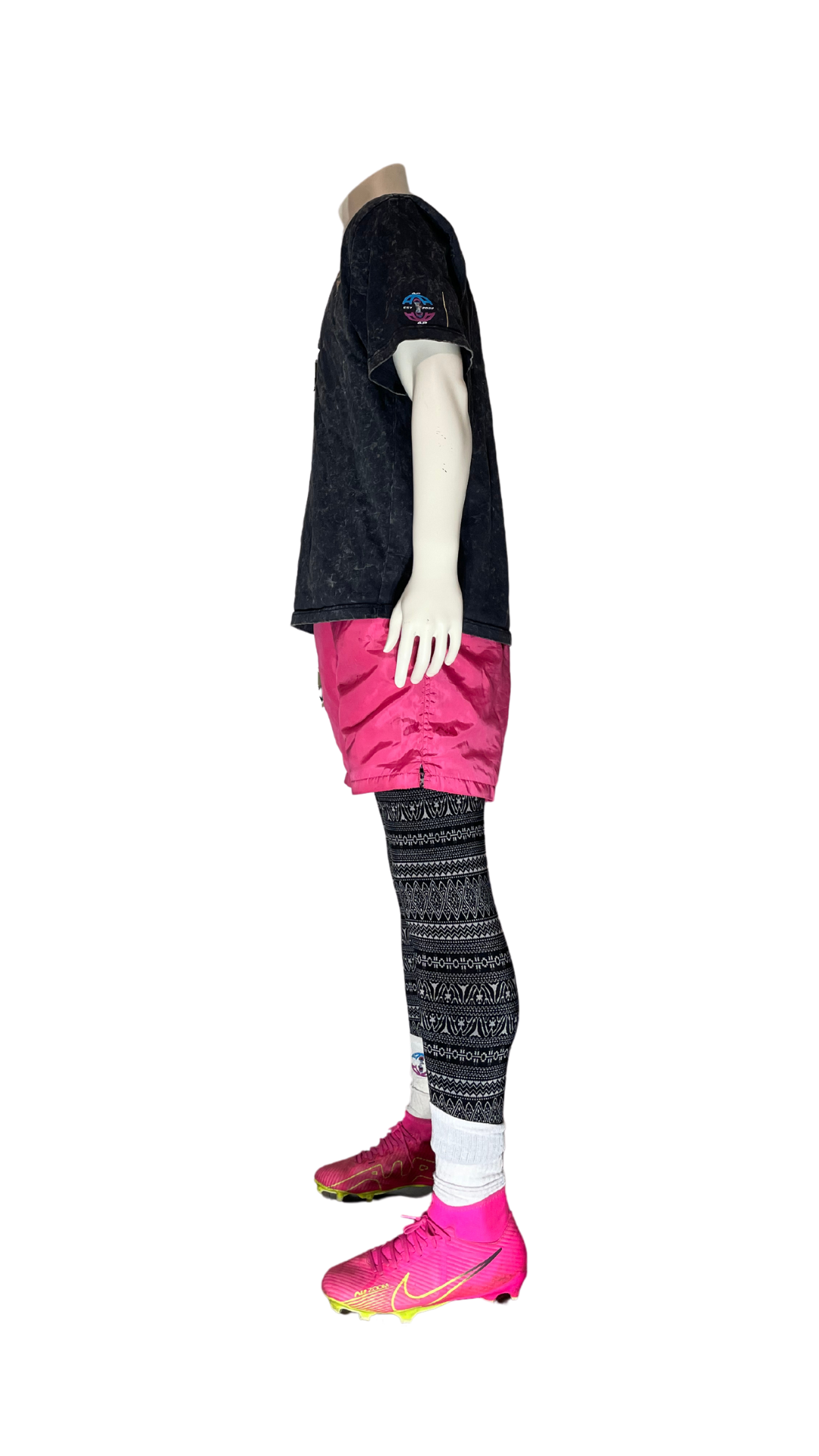 AP Angel Active Shorts Hot Pink