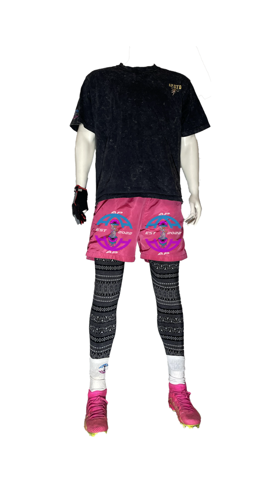 AP World Angel Active Shorts Hot Pink