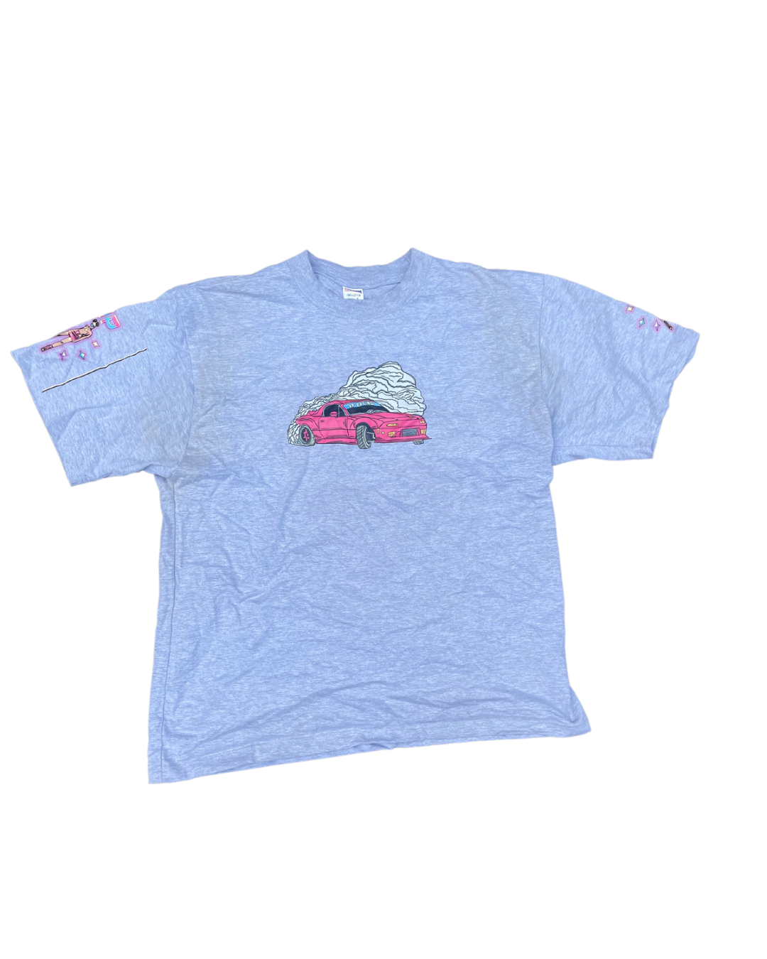 AP RACING PREMIUM GREY TEE