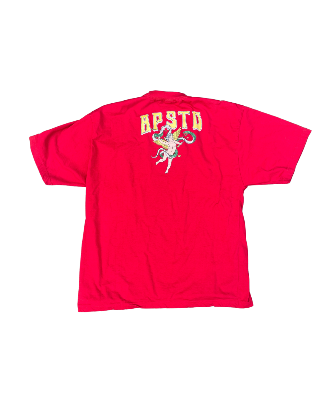 AP STUDIOS PREMIUM RED TEE