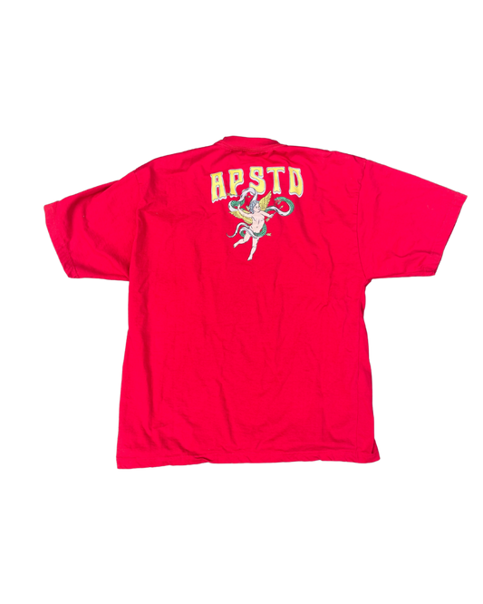 AP STUDIOS PREMIUM RED TEE