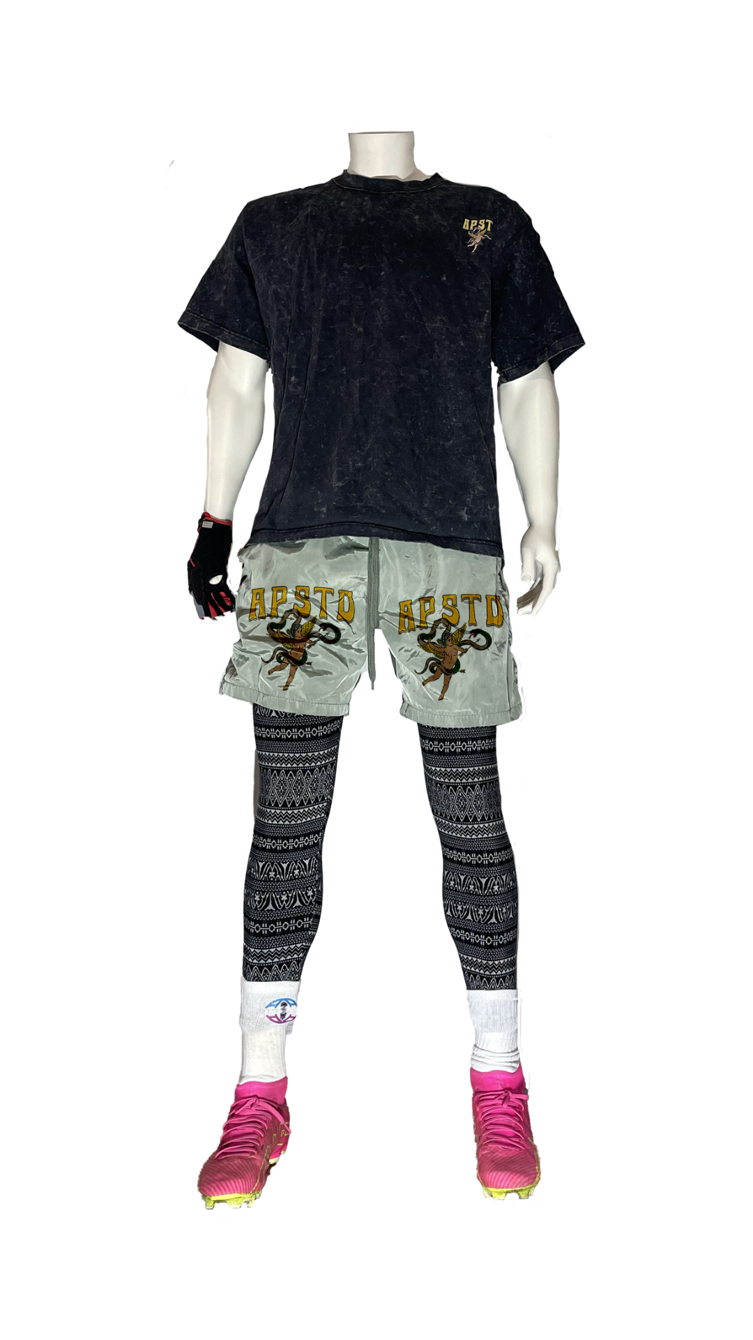 AP Angel Active Shorts Sage Green