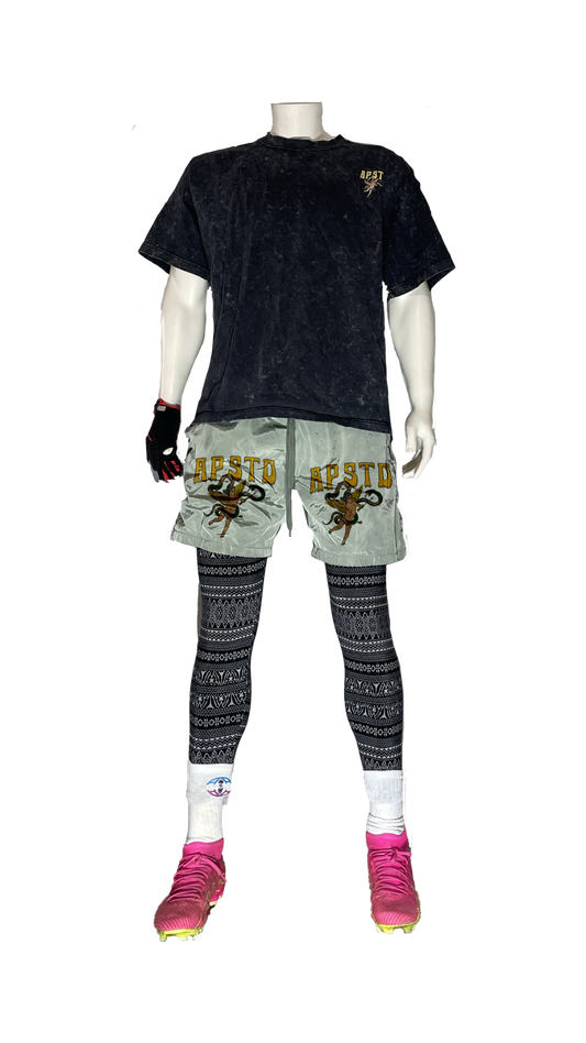 AP Angel Active Shorts Sage Green
