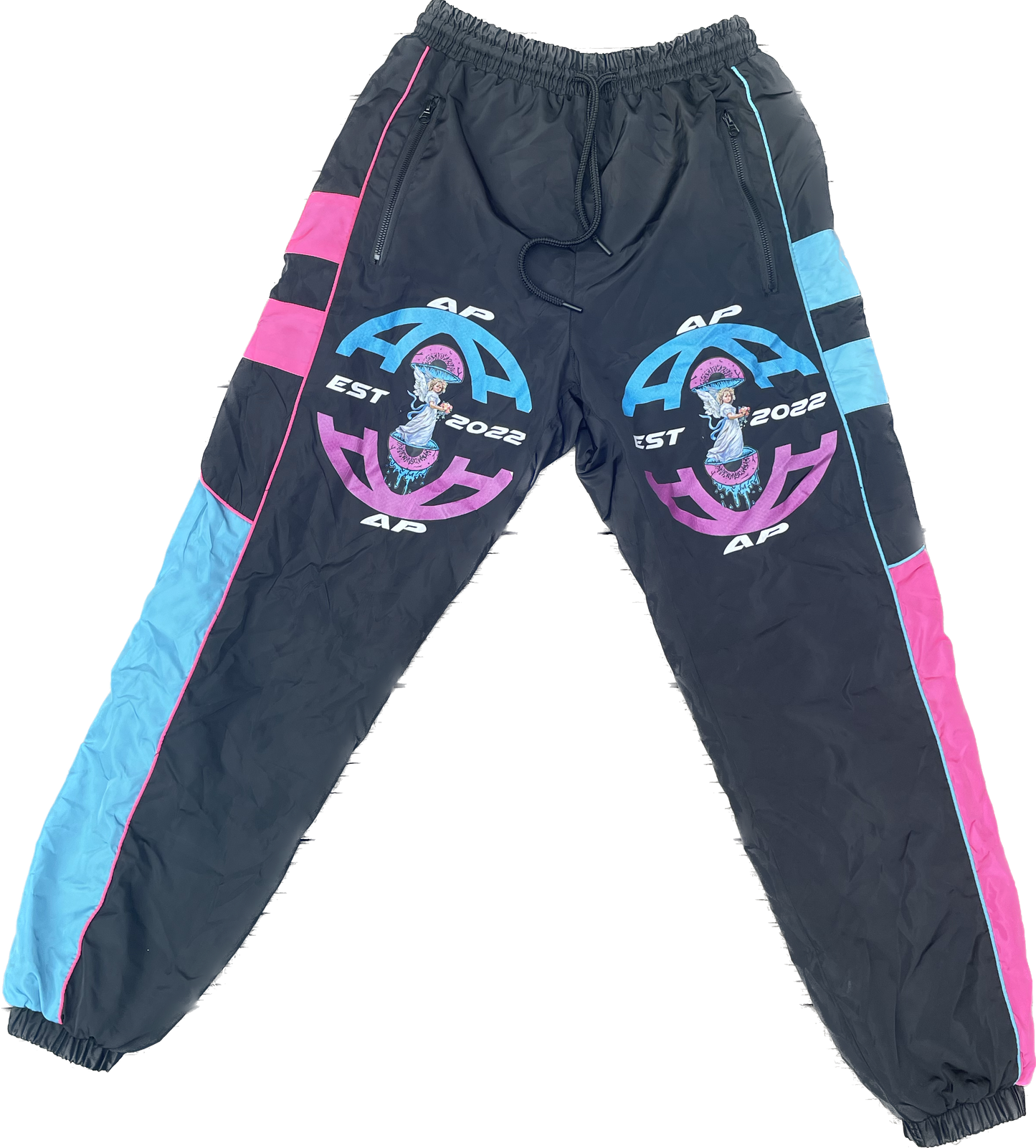 AP World Amgel Active Pants Pink/Blue