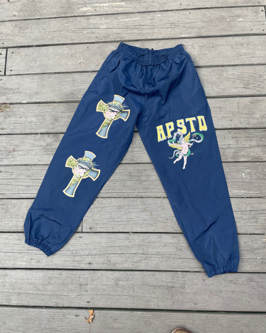 AP Track Pants NAVY BLUE