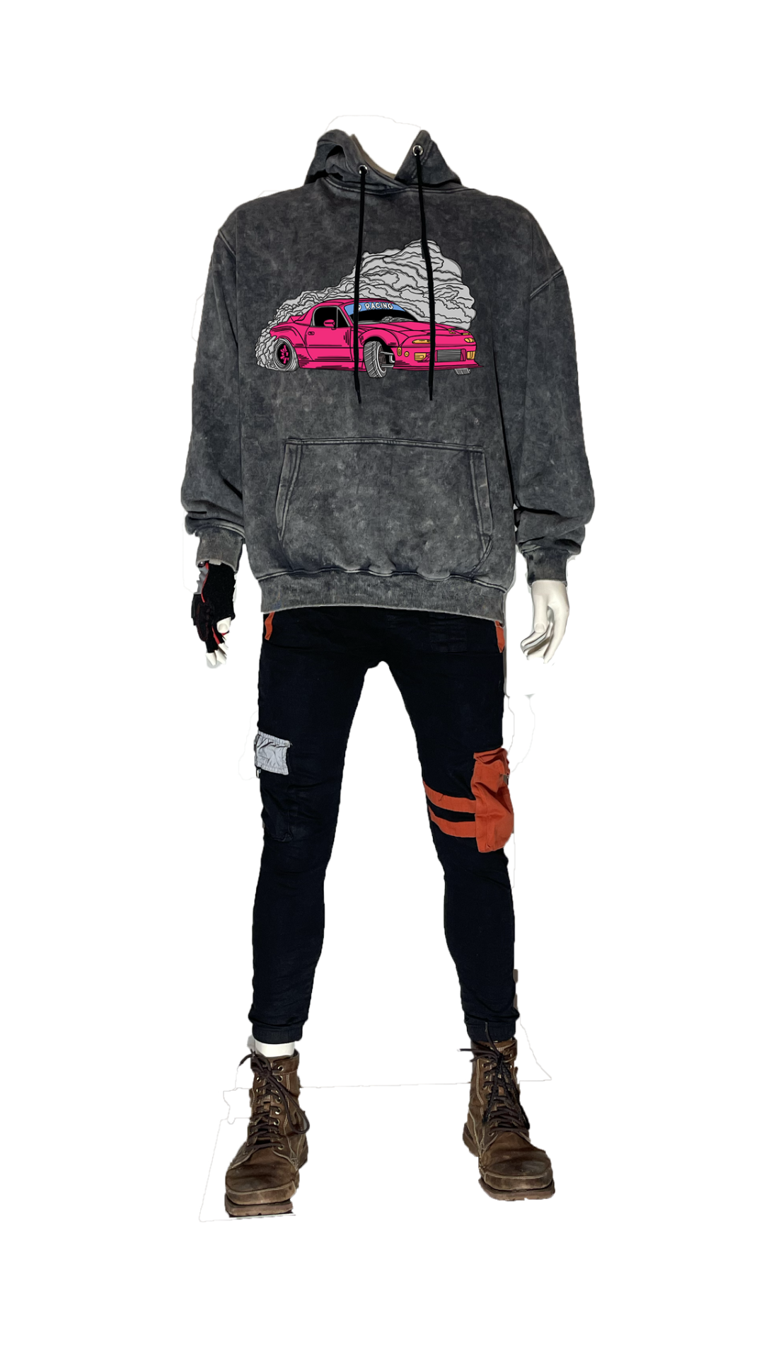 AP Drift Racing Stone Grey