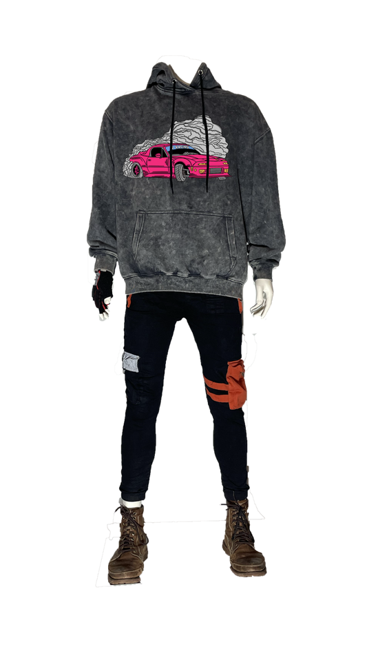 AP Drift Racing Stone Grey