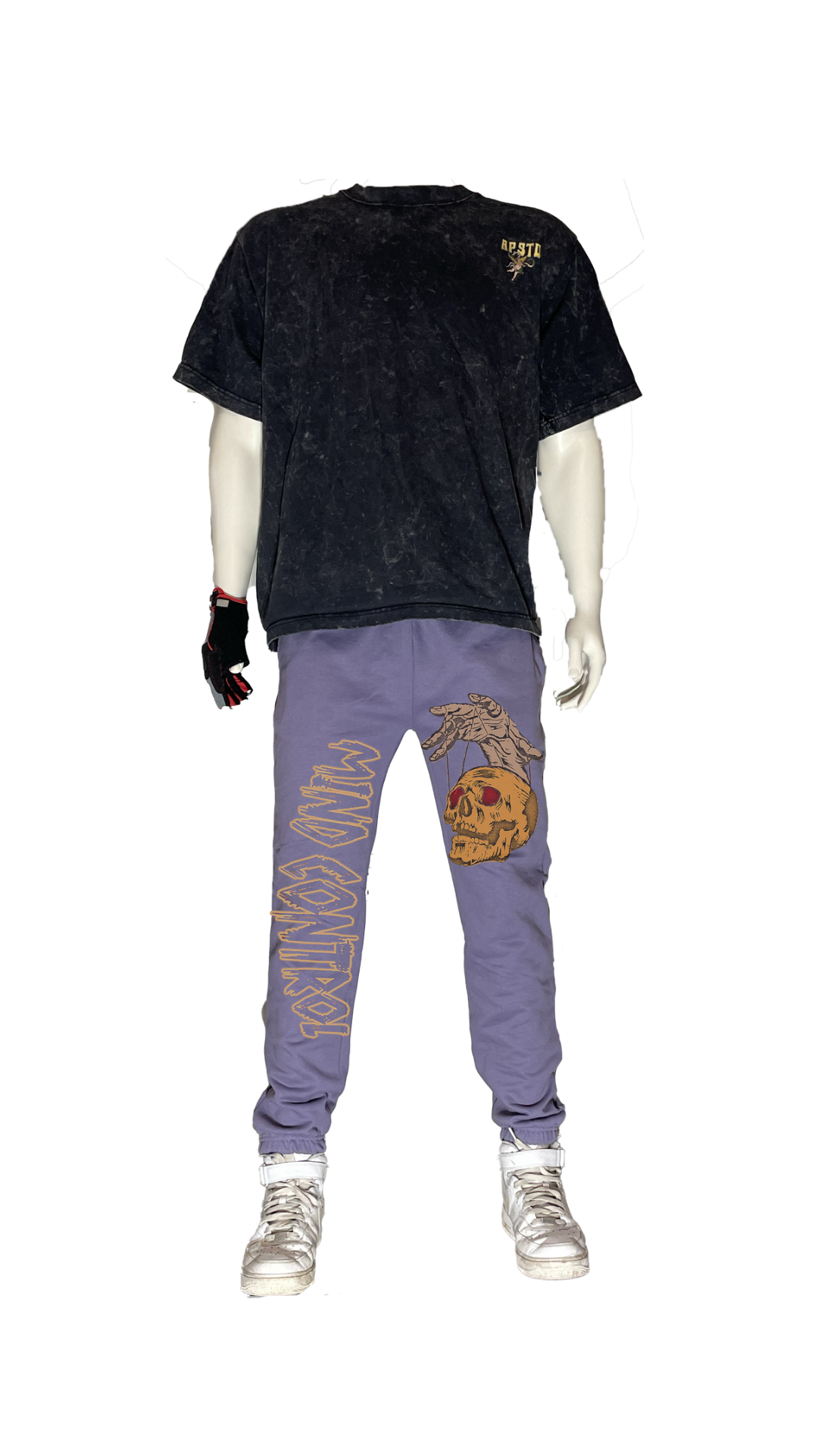 Mind Control Heavy Lounge Sweats Yogurt Purple
