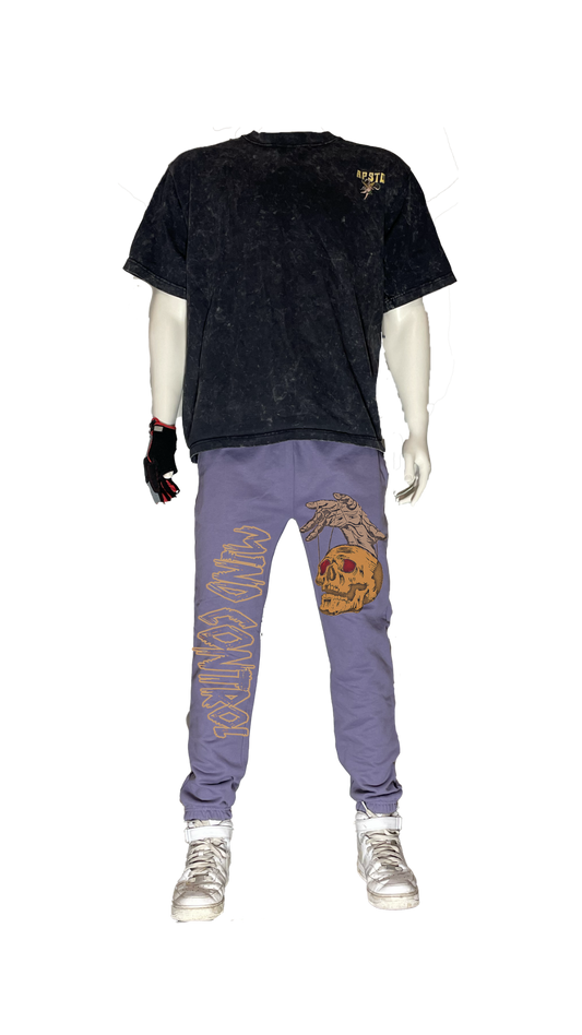 Mind Control Heavy Lounge Sweats Yogurt Purple