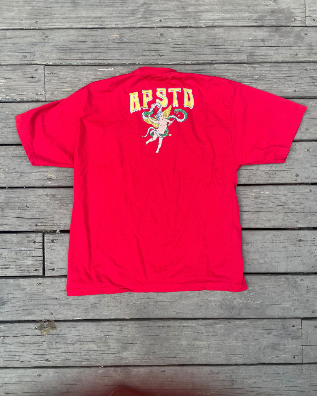 AP STUDIOS PREMIUM RED TEE