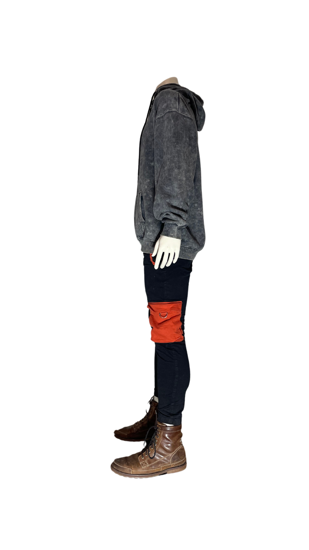 AP Dice Stone Grey Hoodie
