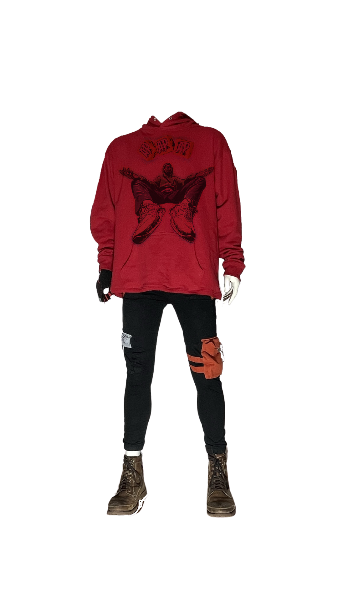 AP Dice Heavy Red