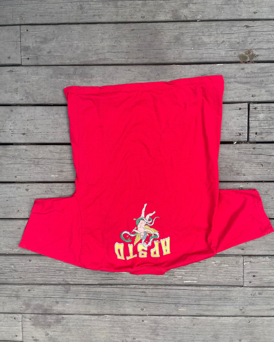 AP STUDIOS PREMIUM RED TEE