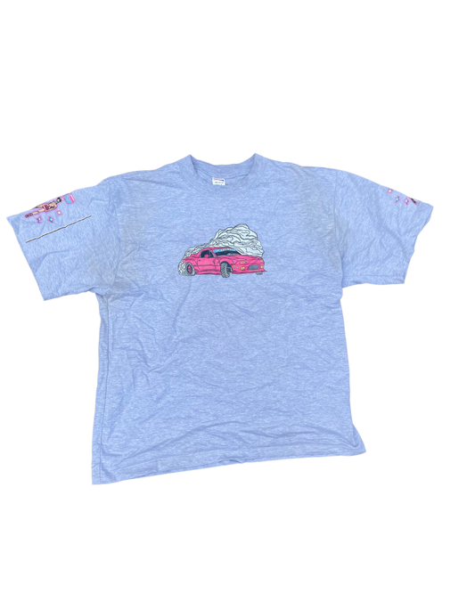 AP RACING PREMIUM GREY TEE