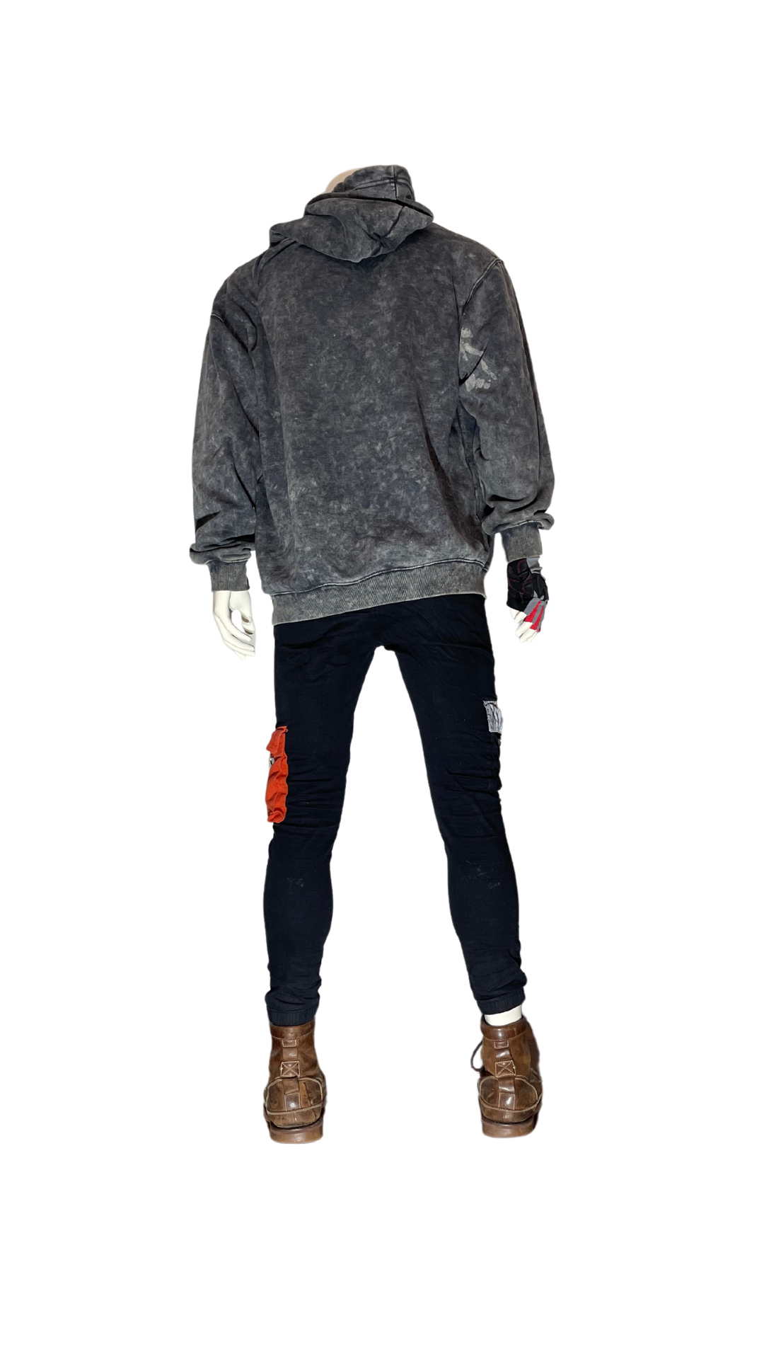 AP Dice Stone Grey Hoodie