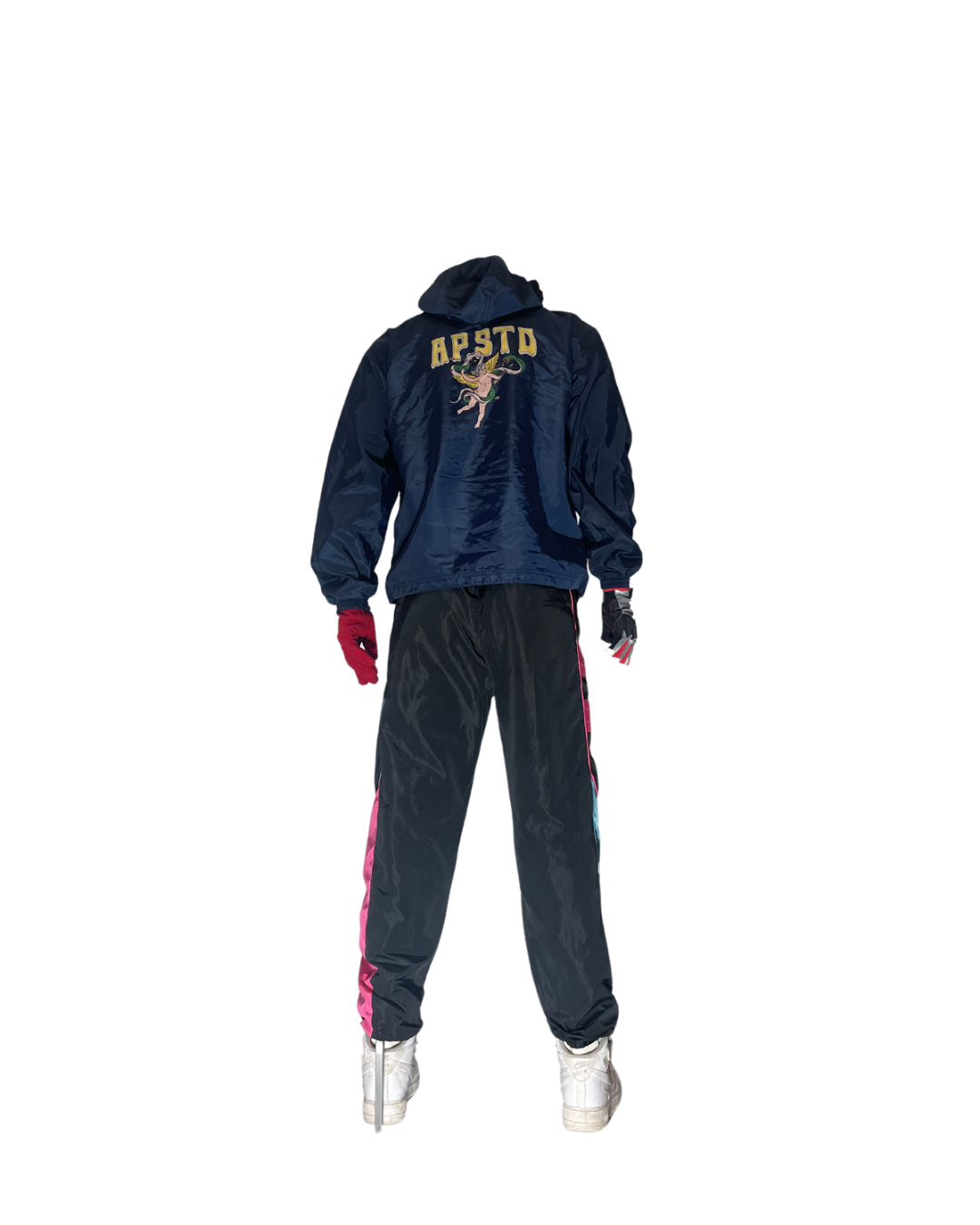AP STUDIOS Windbreaker NAVY BLUE