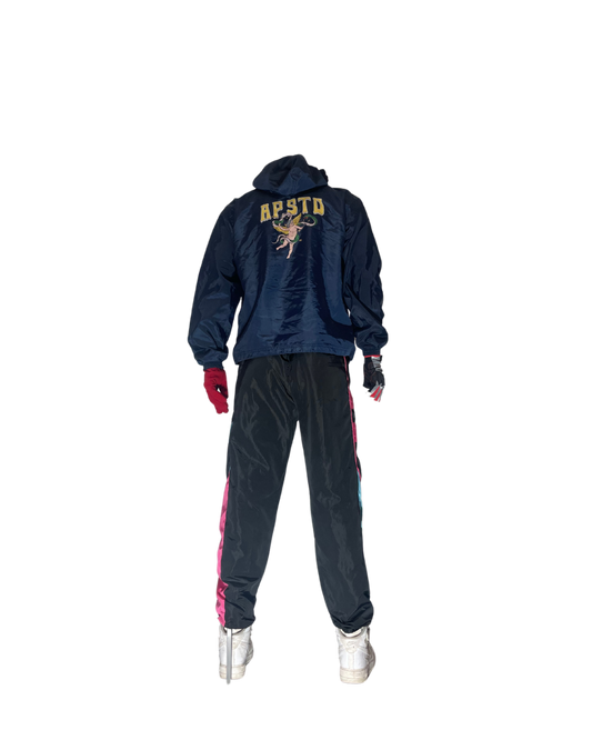 AP STUDIOS Windbreaker NAVY BLUE