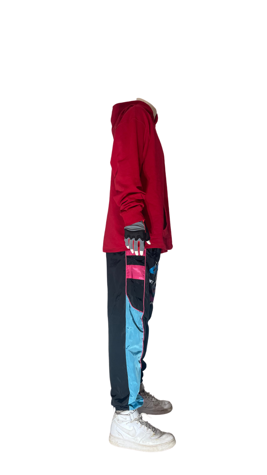 AP Penelope Heavy Red Hoodie