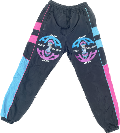 AP World Amgel Active Pants Pink/Blue